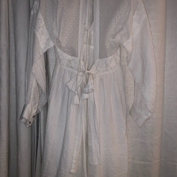 Free People V neck dress - Picture 5 of 8